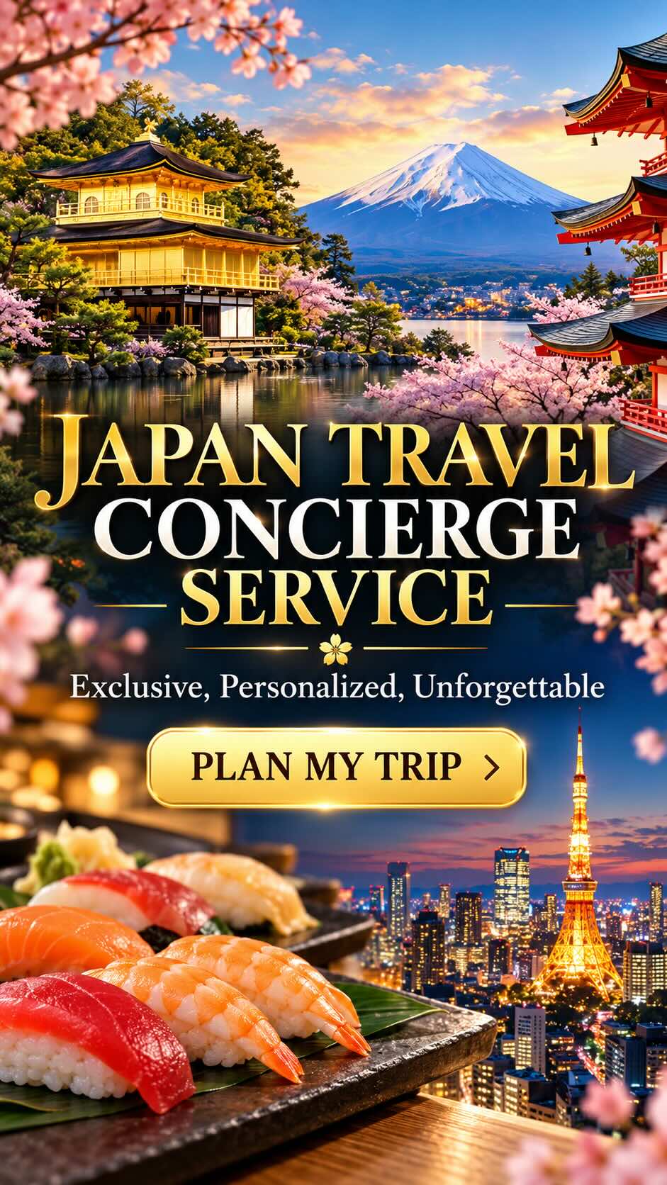 Personalized Tours of Japan