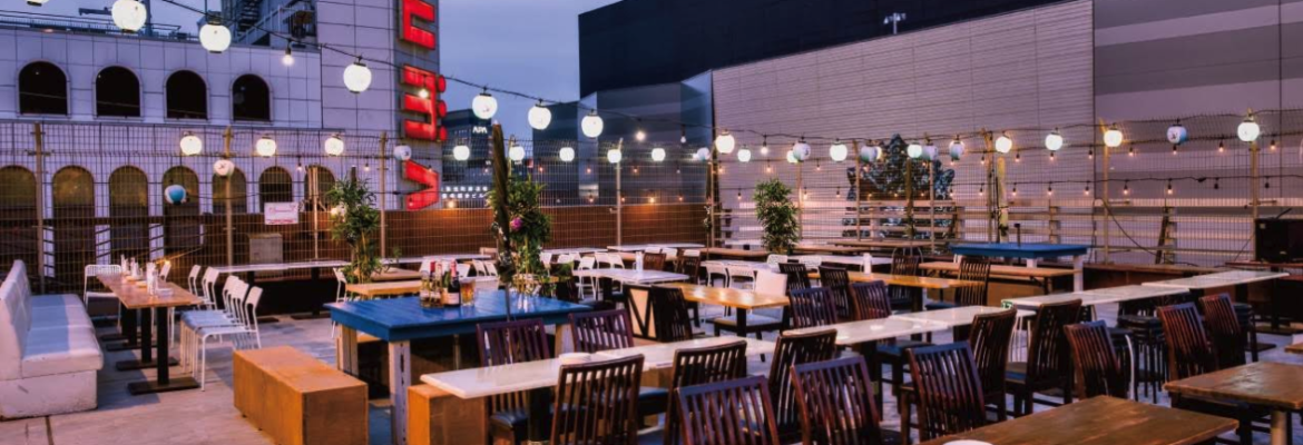 Tenku Hills – Shinjuku Rooftop Beer Garden