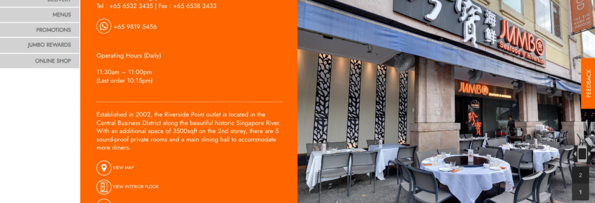 JUMBO Seafood – Riverside Point