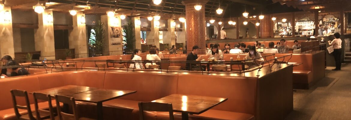 Monsoon Cafe – Ginza