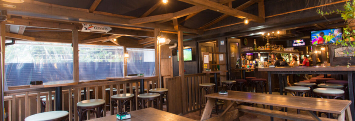 British Pub MORRIS’ BLACK SHEEP – Fukuoka