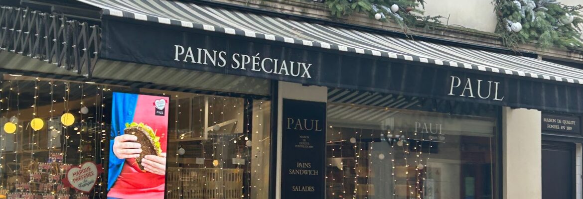 PAUL – Rue de Buci