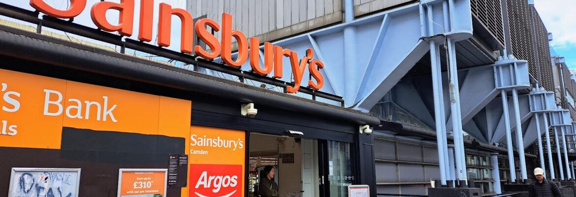 Argos – Camden Inside Sainsbury’s