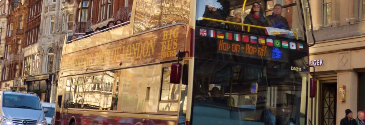 Big Bus Tours London