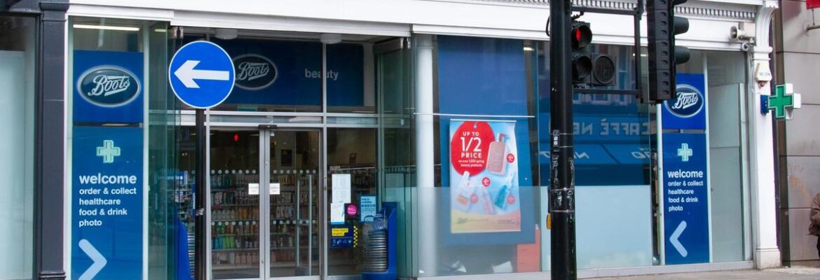 Boots – Tottenham Court Road