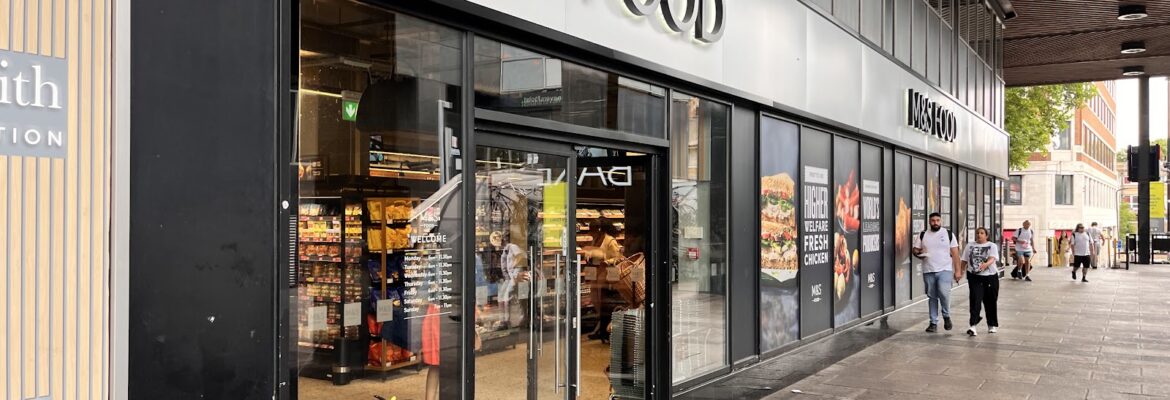M&S Simply Food – Euston Station