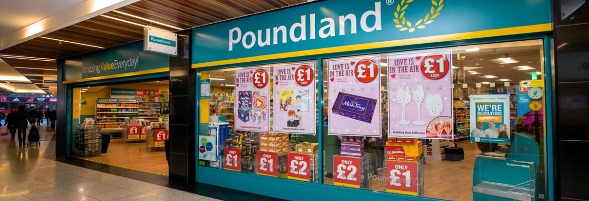 Poundland – Ealing Broadway