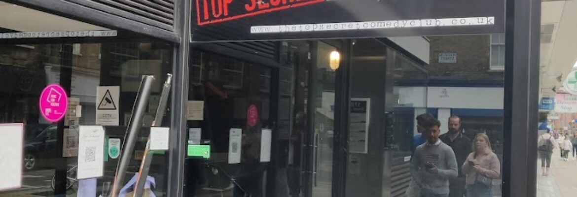 The Top Secret Comedy Club – Drury Lane