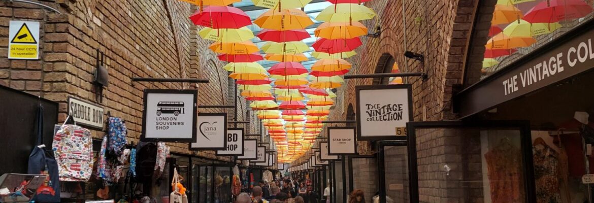 Camden Market – London