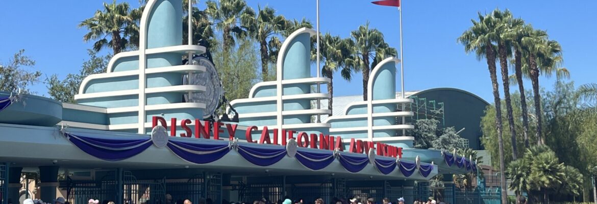 Disney California Adventure