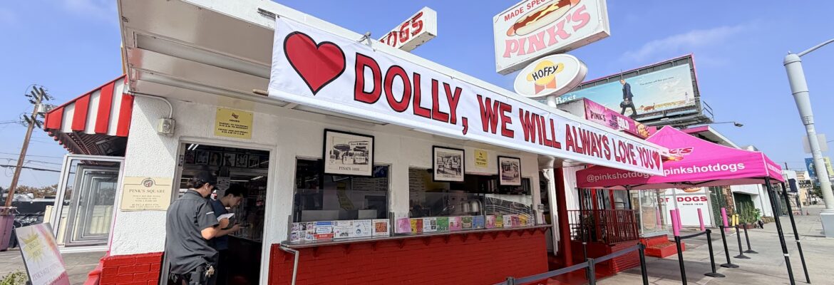 Pink’s Hot Dogs – Hollywood
