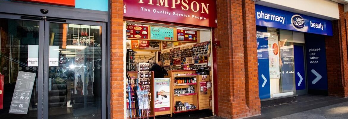 Timpson – Ealing Broadway