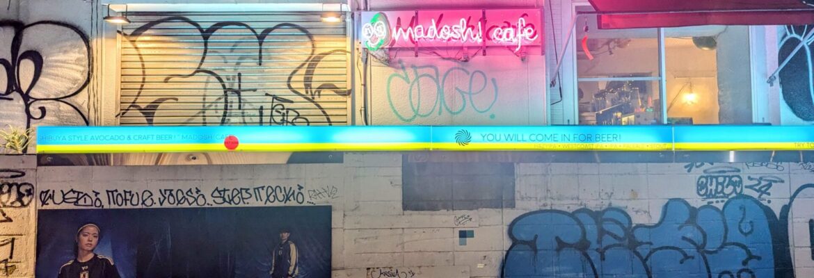 Madosh! Cafe – Harajuku