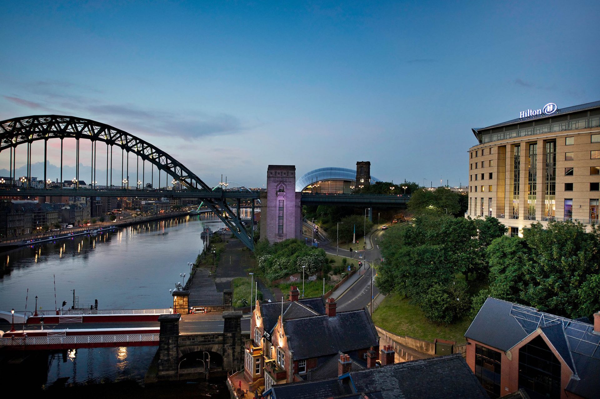 Hilton Newcastle Gateshead - YoNinja - Restaurants, Hotels, and Reviews