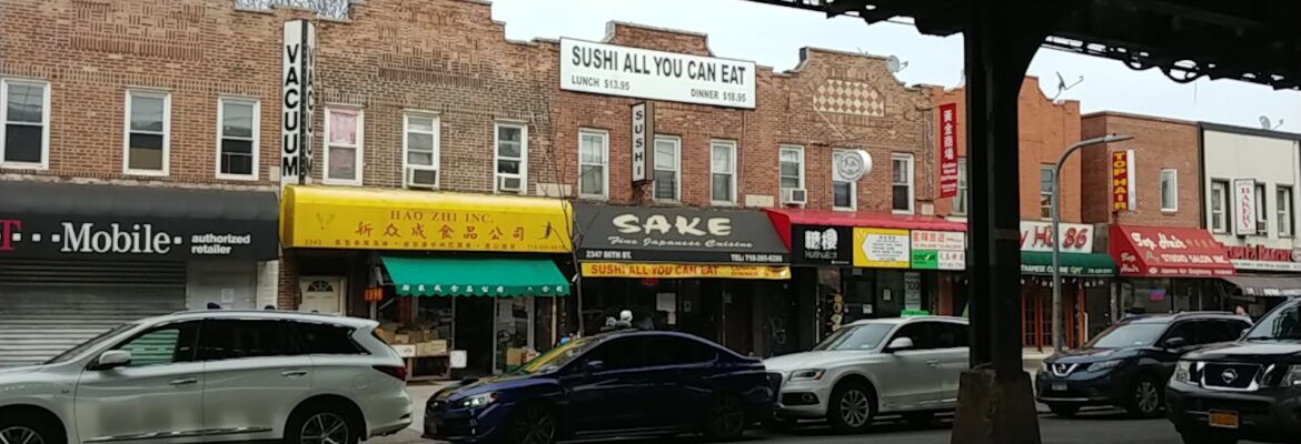 Sake Sushi
