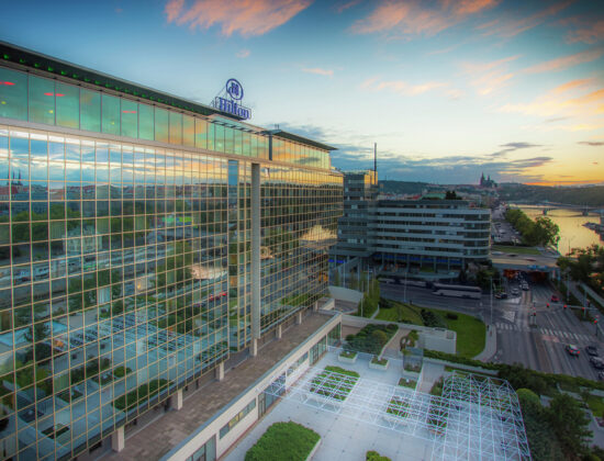 Hilton Prague Atrium