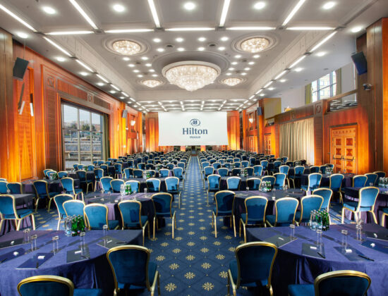 Hilton Prague Atrium