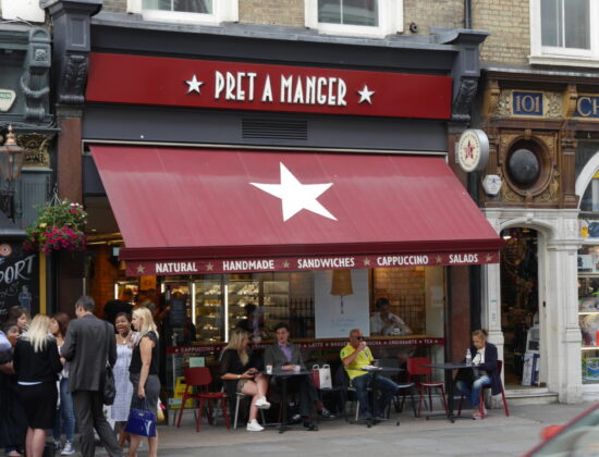 Pret A Manger – King’s Road