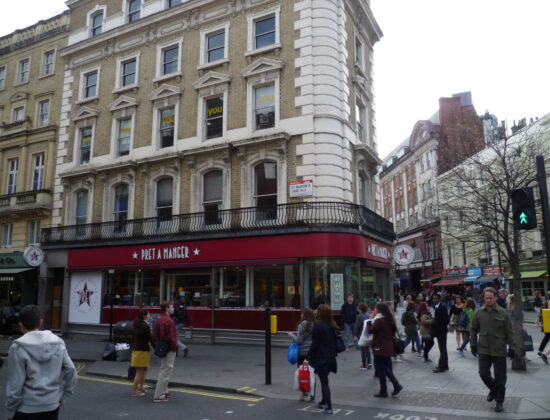 Pret A Manger – King’s Road