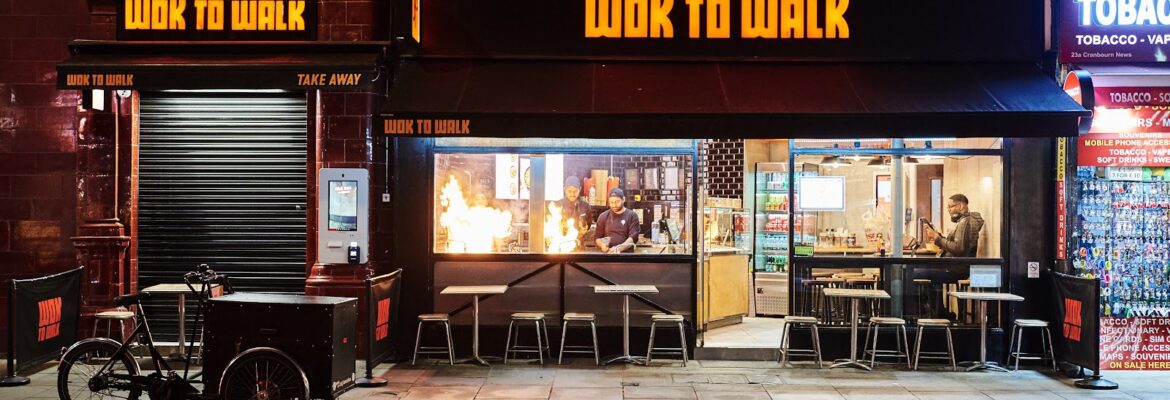 Wok to Walk
