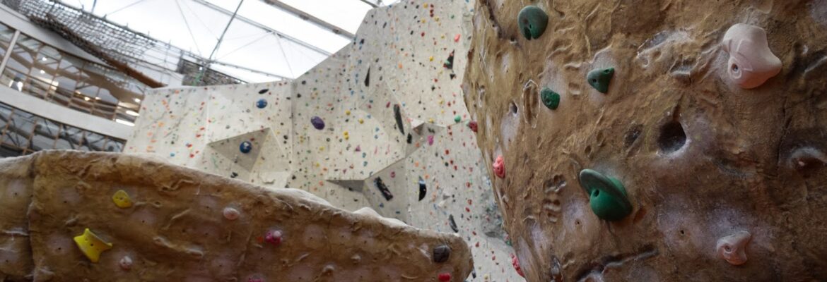 Edinburgh International Climbing Arena: Ratho