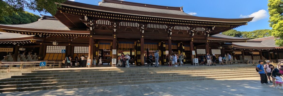 Meiji Jingu Shrine