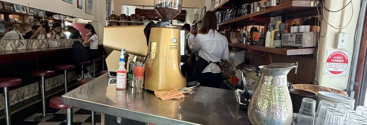 Pellegrini’s Espresso Bar