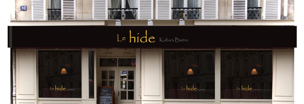 LE HIDE – Paris