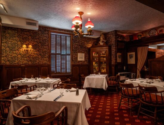 Barberian’s Steak House