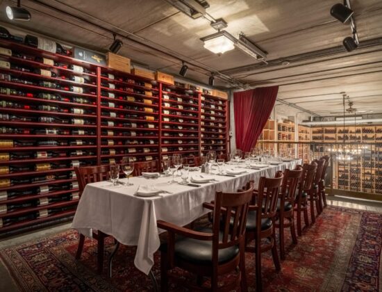 Barberian’s Steak House