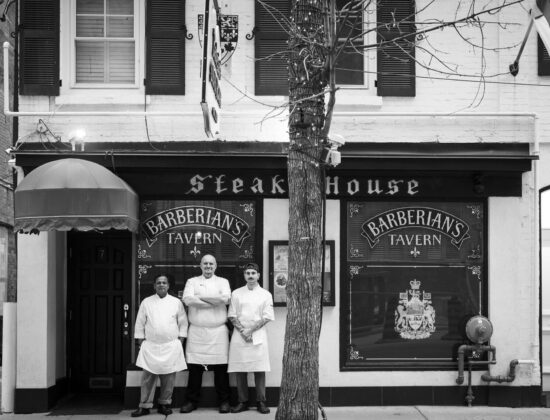 Barberian’s Steak House