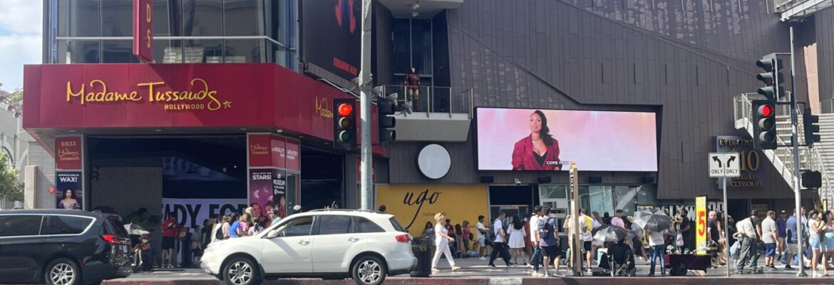 Madame Tussauds Hollywood