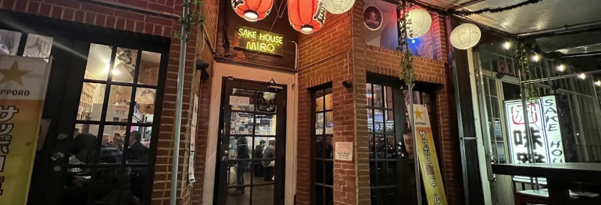 Sake House Miro – Los Angeles