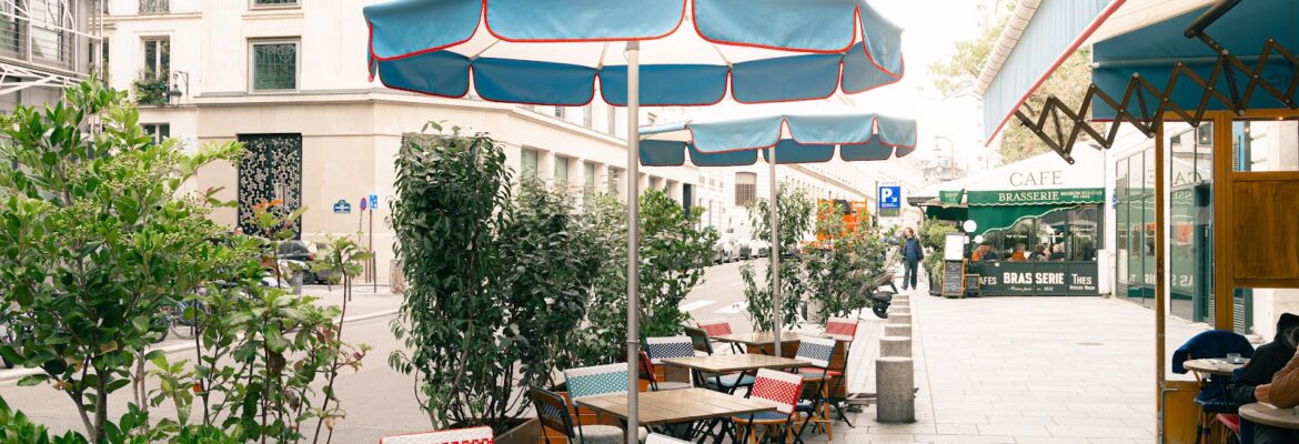 Café Blanc – Paris