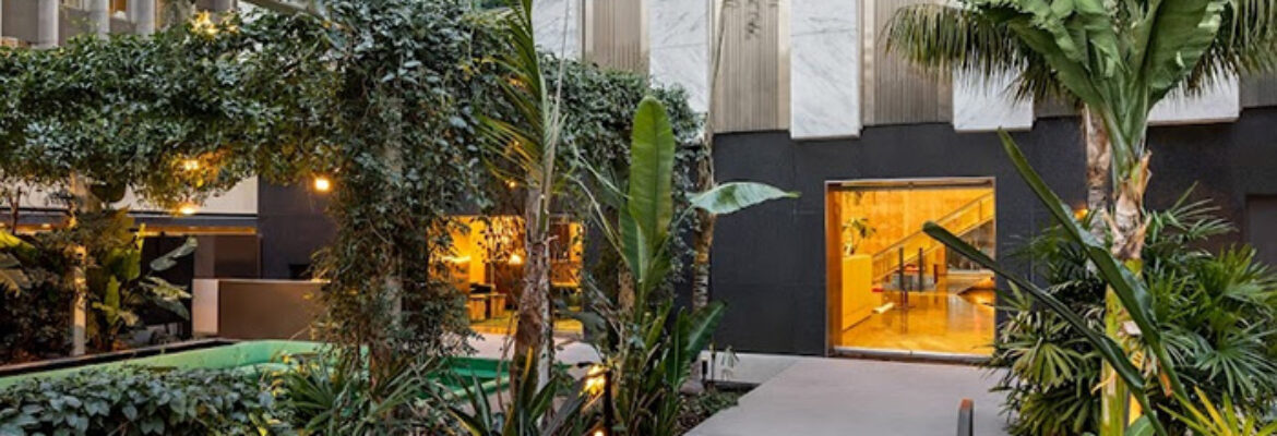 The Delphi Hotel – Downtown Los Angeles