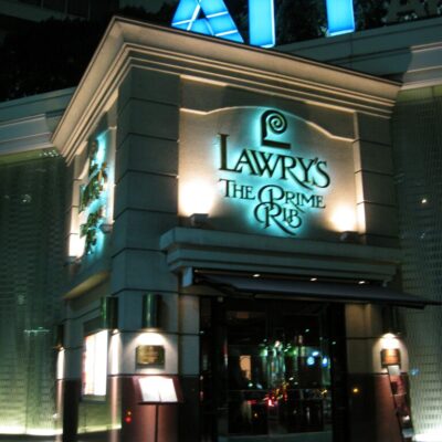 Lawry’s Prime Rib – Tokyo