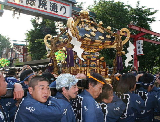 Asakusa Sanja Matsuri