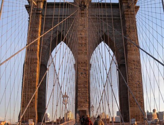 Brooklyn Bridge of New York