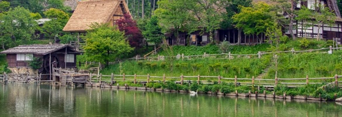 Hida Folk Village (Hida-no-sato)