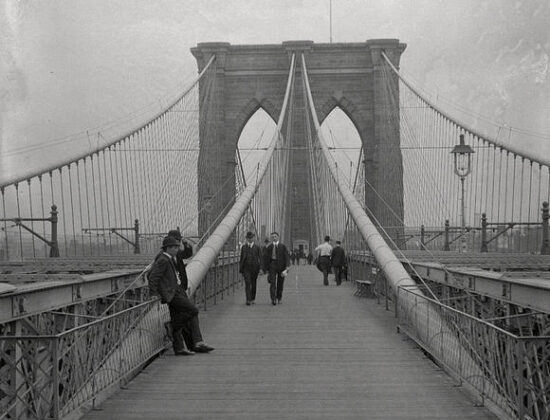 Brooklyn Bridge of New York