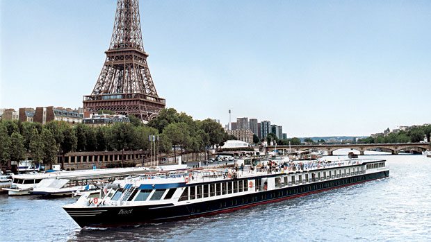 cruise ship companies in paris