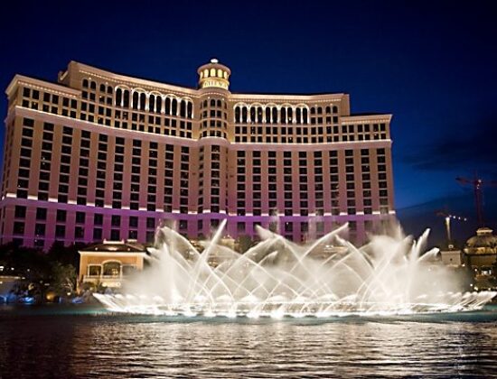 Fountain Of Bellagio