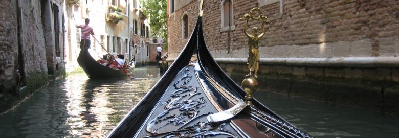 Gondola Ride in Venice