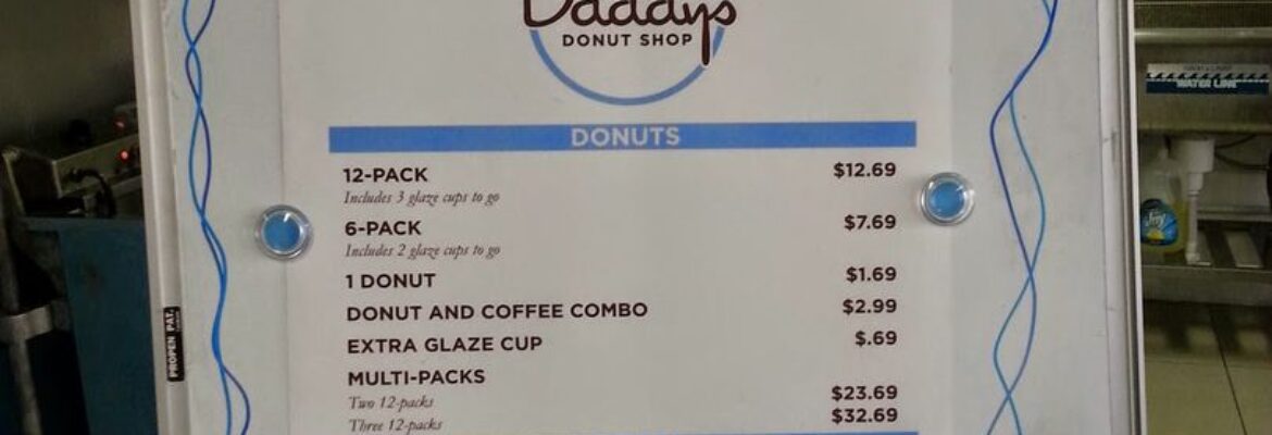 Daddy’s Donut Shop