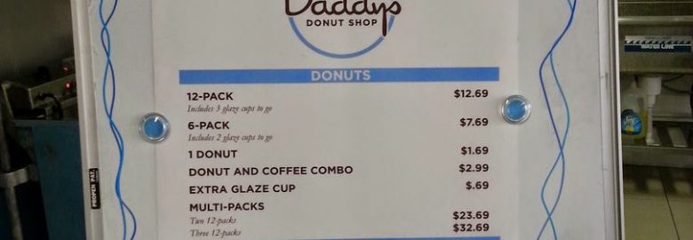 Daddy’s Donut Shop