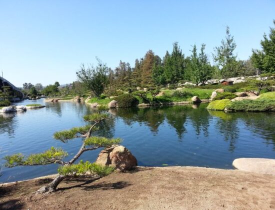 SuihoEn, the Japanese Garden