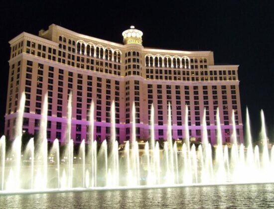 Fountain Of Bellagio