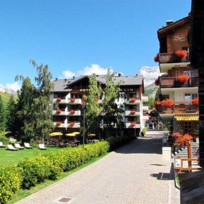 Hotel Allalin Saas-Fee