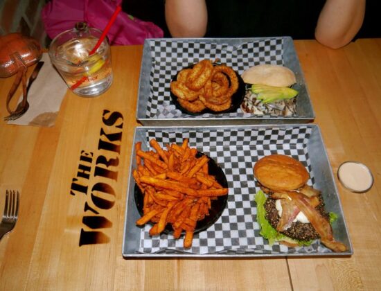 The WORKS – Gourmet Burger Bistro