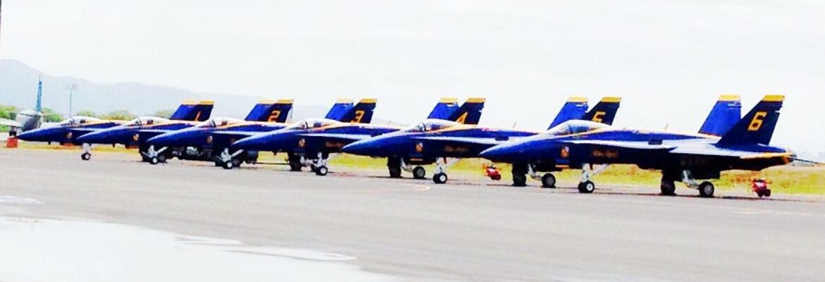 Wings over the Pacific Sir Show